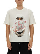 Tricou IH NOM UH NIT, This Is Authentic Mask, Regular, White