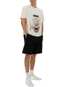 Tricou IH NOM UH NIT, This Is Authentic Mask, Regular, White