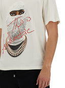 Tricou IH NOM UH NIT, This Is Authentic Mask, Regular, White