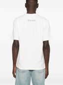 Tricou Ih Nom Uh Nit,White mask-print T-shirt