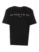 Tricou Ih Nom Uh Nit, Newspaper Mask, Black