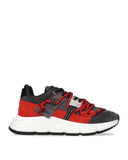 Sneakers VERSACE, Trigreca Rosu/Negru