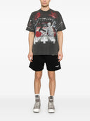 Pantaloni scurti REPRESENT, Owners Club Shorts, Black