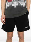 Pantaloni scurti REPRESENT, Owners Club Shorts, Black