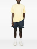 Pantaloni scurti REPRESENT, Logo Print Track Shorts, Navy Blue