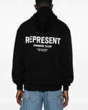 Hanorac Represent, Logo, Owners Club Hoodie, Negru