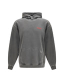 Hanorac Represent Owners Club oversize hoodie in jersey, Gri