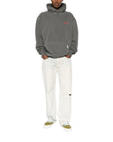 Hanorac Represent Owners Club oversize hoodie in jersey, Gri