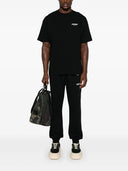 Tricou REPRESENT, Owners Club, Logo Insert, Black