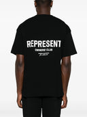 Tricou REPRESENT, Owners Club, Logo Insert, Black