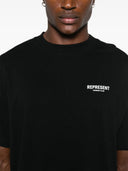Tricou REPRESENT, Owners Club, Logo Insert, Black