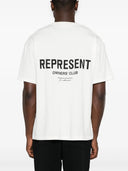 Tricou REPRESENT, Owners Club, Logo Insert, White
