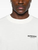 Tricou REPRESENT, Owners Club, Logo Insert, White