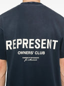 Tricou Represent,  Owners Club, Logo Insert, Navy Blue