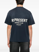 Tricou Represent,  Owners Club, Logo Insert, Navy Blue