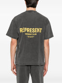 Tricou Represent, Owners Club, Logo Insert, Grey