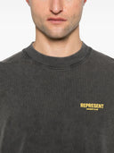 Tricou Represent, Owners Club, Logo Insert, Grey