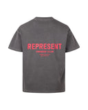 Tricou REPRESENT, Owners Club, Grey