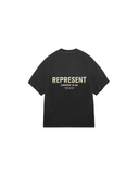 Tricou REPRESENT, Owners Club, Aged Black, Regular Fit