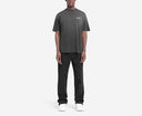 Tricou REPRESENT, Owners Club, Aged Black, Regular Fit