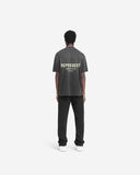 Tricou REPRESENT, Owners Club, Aged Black, Regular Fit