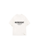 Tricou REPRESENT, Owners Club, Logo Insert, White