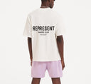 Tricou REPRESENT, Owners Club, Logo Insert, White