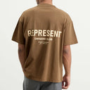 Tricu REPRESENT,Owners Club T-Shirt, Oversized