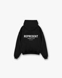 Hanorac REPRESENT, Owners Club, Logo Insert, Black