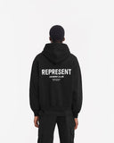 Hanorac REPRESENT, Owners Club, Logo Insert, Black