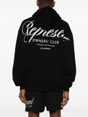 Hanorac REPRESENT, Owners Club Script, Black
