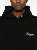 Hanorac REPRESENT, Owners Club Script, Black
