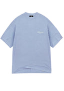 TRICOU REPRESENT, Owners Club Script, Dusty Blue, Regular Fit