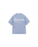 TRICOU REPRESENT, Owners Club Script, Dusty Blue, Regular Fit