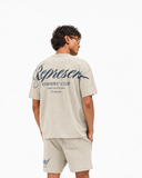 Tricou REPRESENT, Owners Club Script T-Shirt, Beige