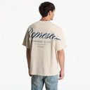 Tricou REPRESENT, Owners Club Script T-Shirt, Beige
