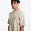 Tricou REPRESENT, Owners Club Script T-Shirt, Beige