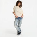 Tricou REPRESENT, Owners Club Script T-Shirt, Beige
