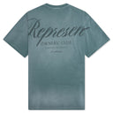 Tricou REPRESENT, Owners Club Script, Vintage Green
