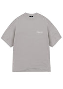 TRICOU REPRESENT, Owners Club Script, Slate Grey, Regular Fit