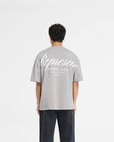 TRICOU REPRESENT, Owners Club Script, Slate Grey, Regular Fit