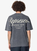 Tricou REPRESENT, Owners Club Script T-Shirt, Grey