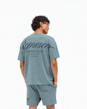 Pantaloni scurti REPRESENT, OWNERS CLUB AGED, MESH, Vintage Green