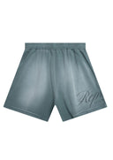 Pantaloni scurti REPRESENT, OWNERS CLUB AGED, MESH, Vintage Green