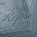 Pantaloni scurti REPRESENT, OWNERS CLUB AGED, MESH, Vintage Green