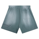 Pantaloni scurti REPRESENT, OWNERS CLUB AGED, MESH, Vintage Green