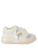 SNEAKERS OFF WHITE,  Out Of Office Chunky Varsity Sneakers, Beige