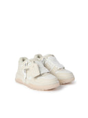 SNEAKERS OFF WHITE,  Out Of Office Chunky Varsity Sneakers, Beige