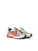 Sneakers OFF WHITE, Be Right Back Sneakers Grey/ Red