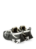 SNEAKERS OFF WHITE, Panelled lace-up sneakers